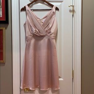 Calvin Klein satin dress, size 4